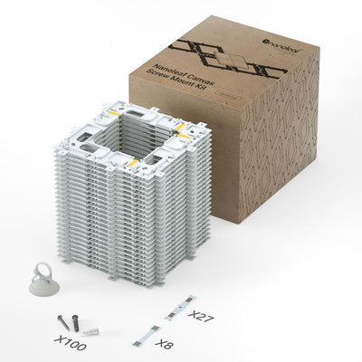 Screw Mount Kit for Nanoleaf Canvas