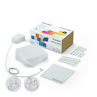 Nanoleaf Canvas Starter Kit