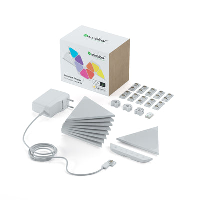 Nanoleaf Shapes | Mini Triangle Starter Kit